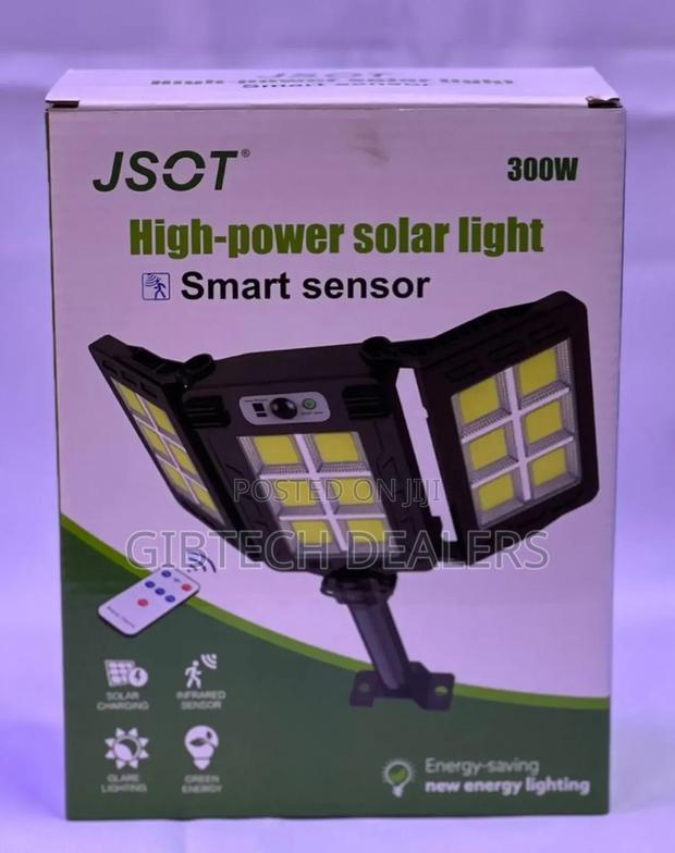 Jsot Foldable Solar Lights Smart Sensor 300w