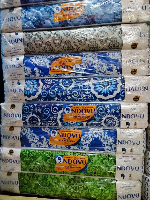 4by6 8inch Quilted Mattresses + Free Delivery.