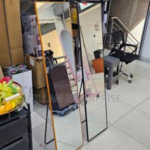 Standing/Dressing Mirrors With Metallic Frame - thumbnail 2