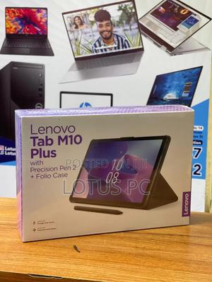 New Lenovo Tab M10 128 GB Black - main view