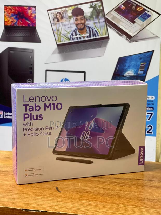 New Lenovo Tab M10 128 GB Black