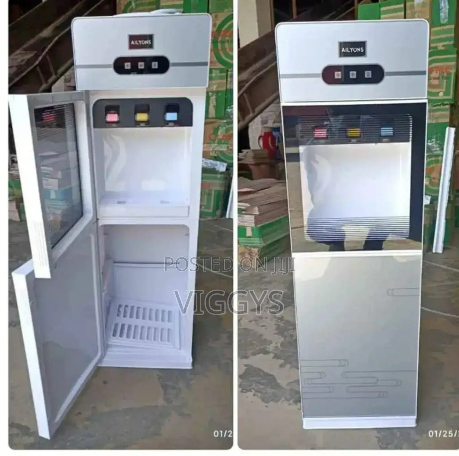 Ailyons 3 Taps Water Dispenser Top Load Nu3tapl