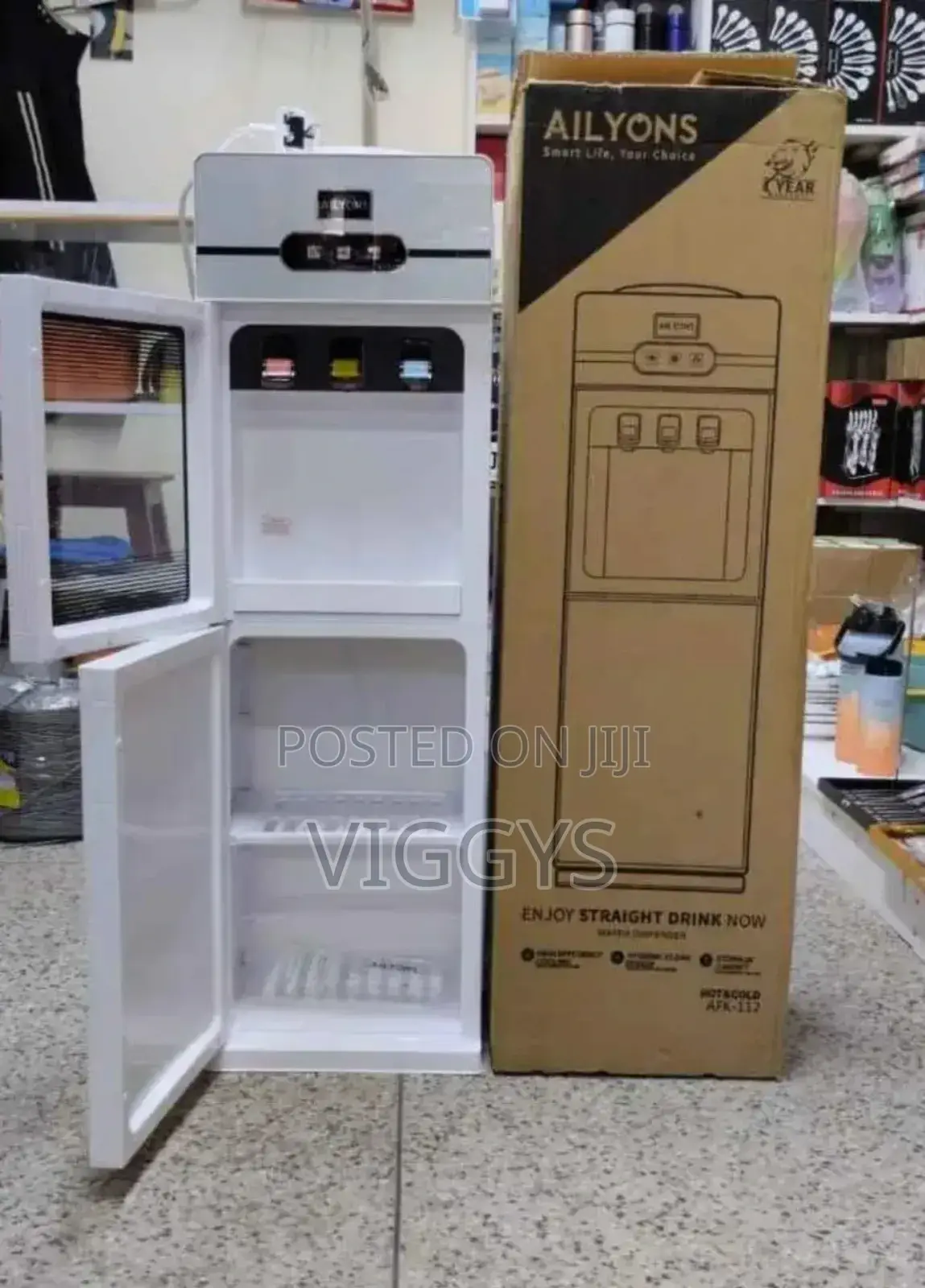 Brand New Ailyons 3 Taps Water Dispenser Bottom Load NU3TAPL