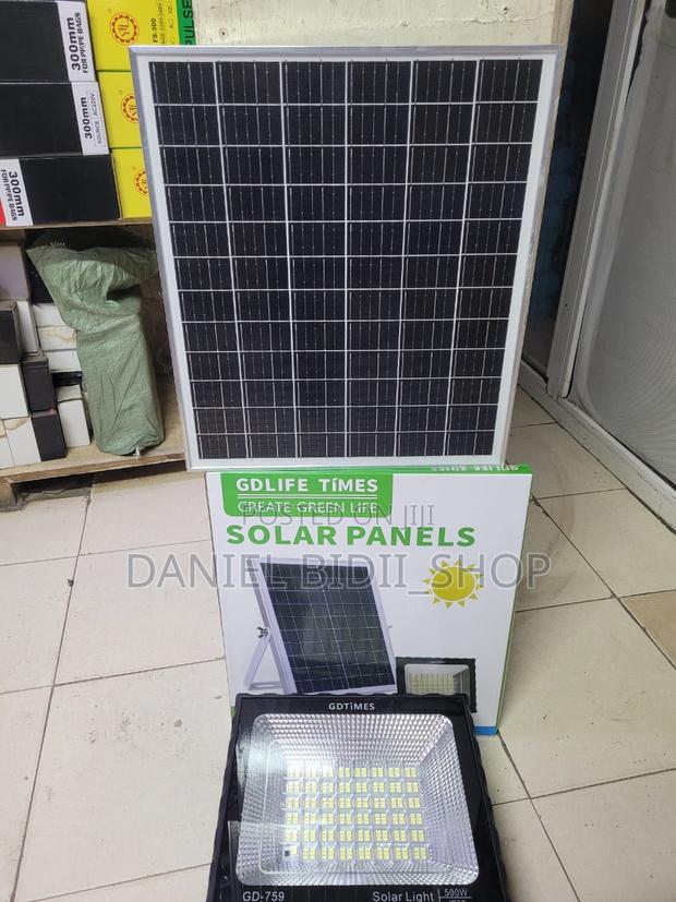 500watts Flood Light With Panel GDT