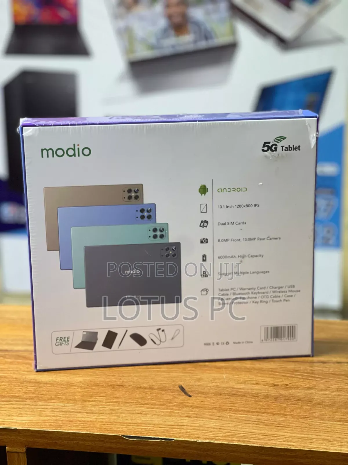 New Modio M29 512 GB Gray