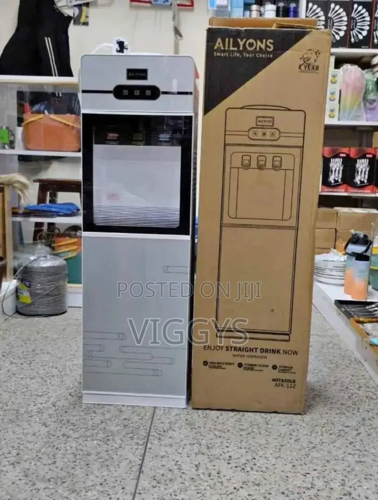 Quality Ailyons 3 Taps Water Dispenser Bottom Load NU3TAPL