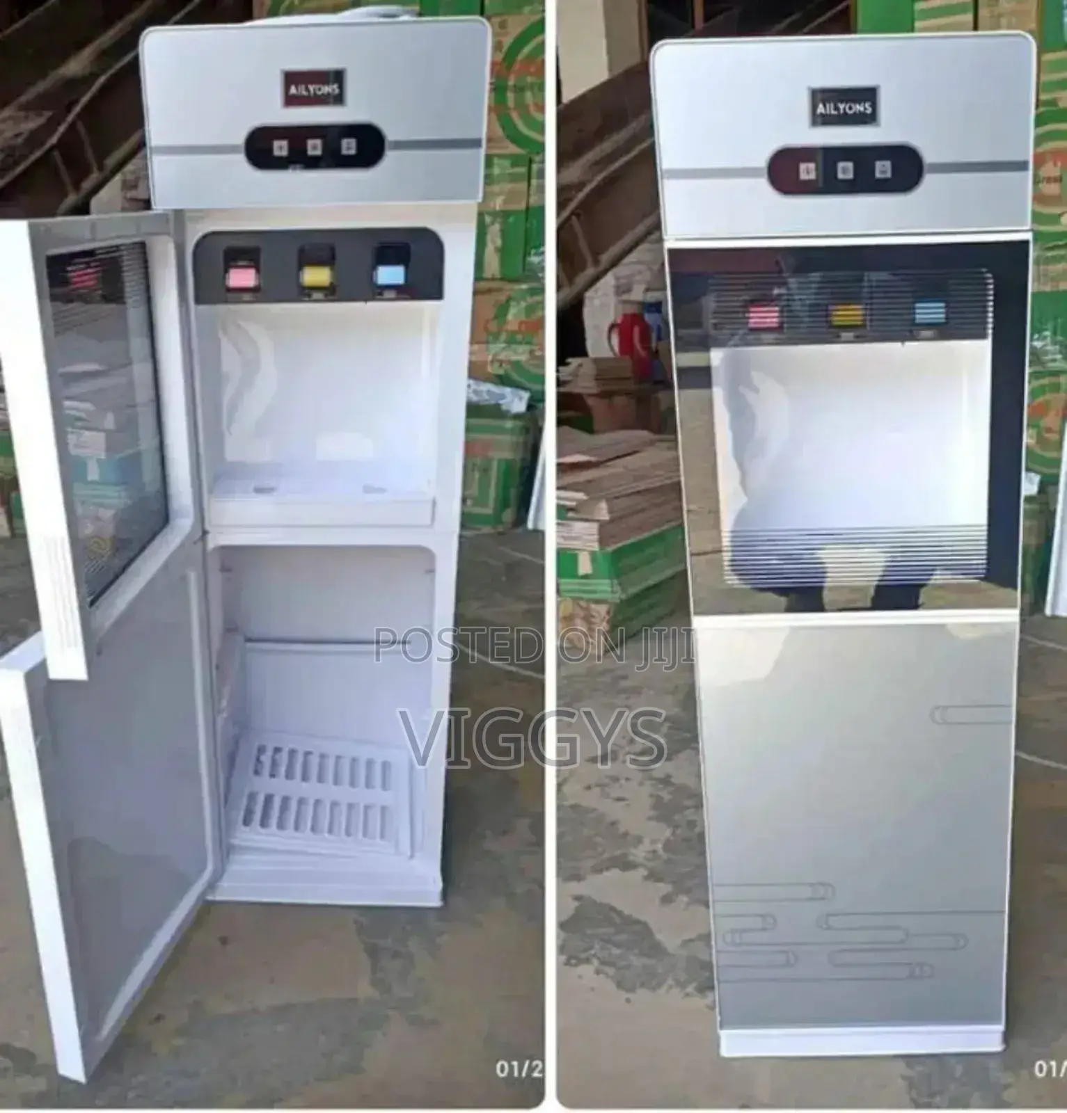 Adorable Ailyons 3 Taps Water Dispenser Bottom Load NU3TAPL