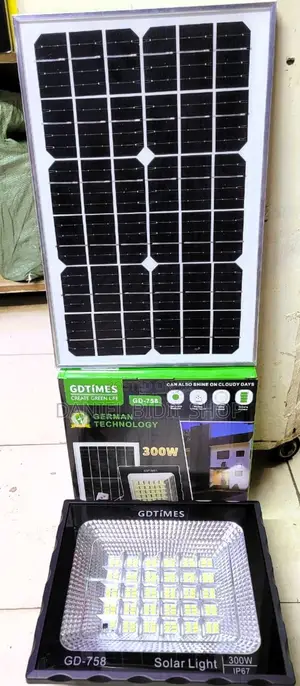 300watts Flood Light GDT With Panel