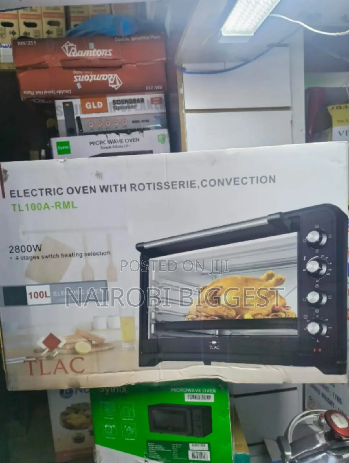 Tlac 100l Conventional Stage Switch 1 Yr Warranty
