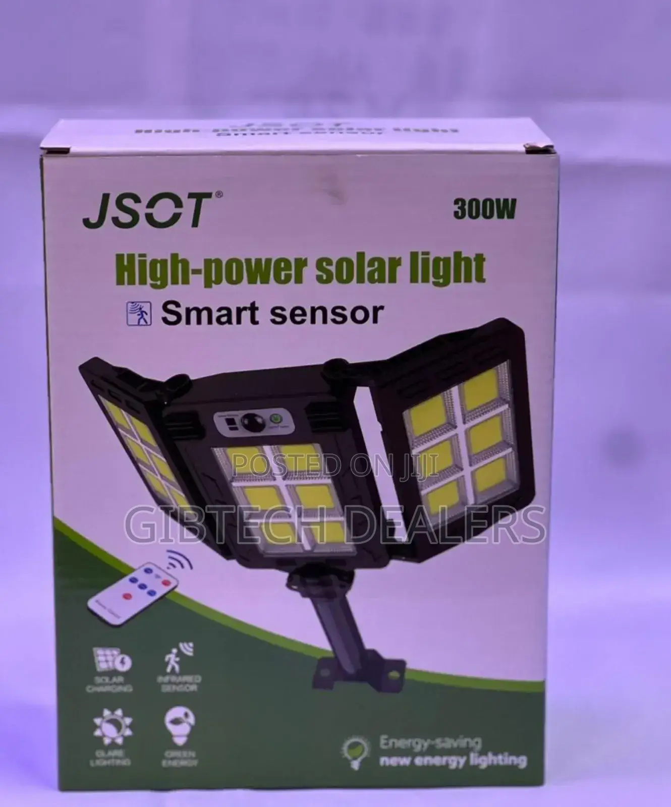 Jsot High Power Solar Light Smart Sensor 300watts