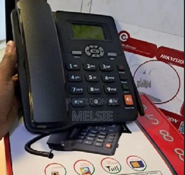 GSM Fixed Landline Wireless Desktop Phone ETS 6588