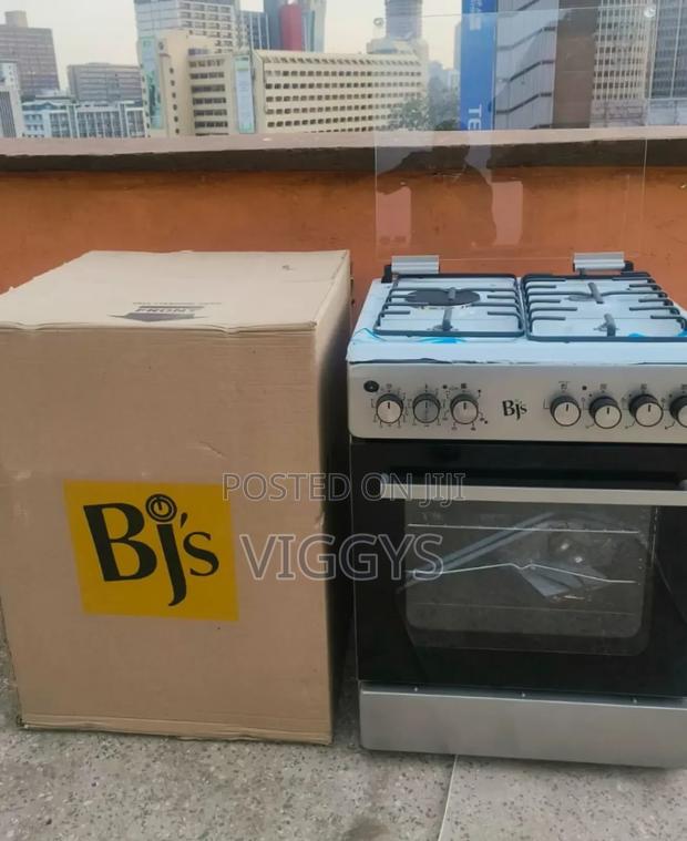 Cool BJS Silver (Inox) 60X60 3+1cooker B/JSC