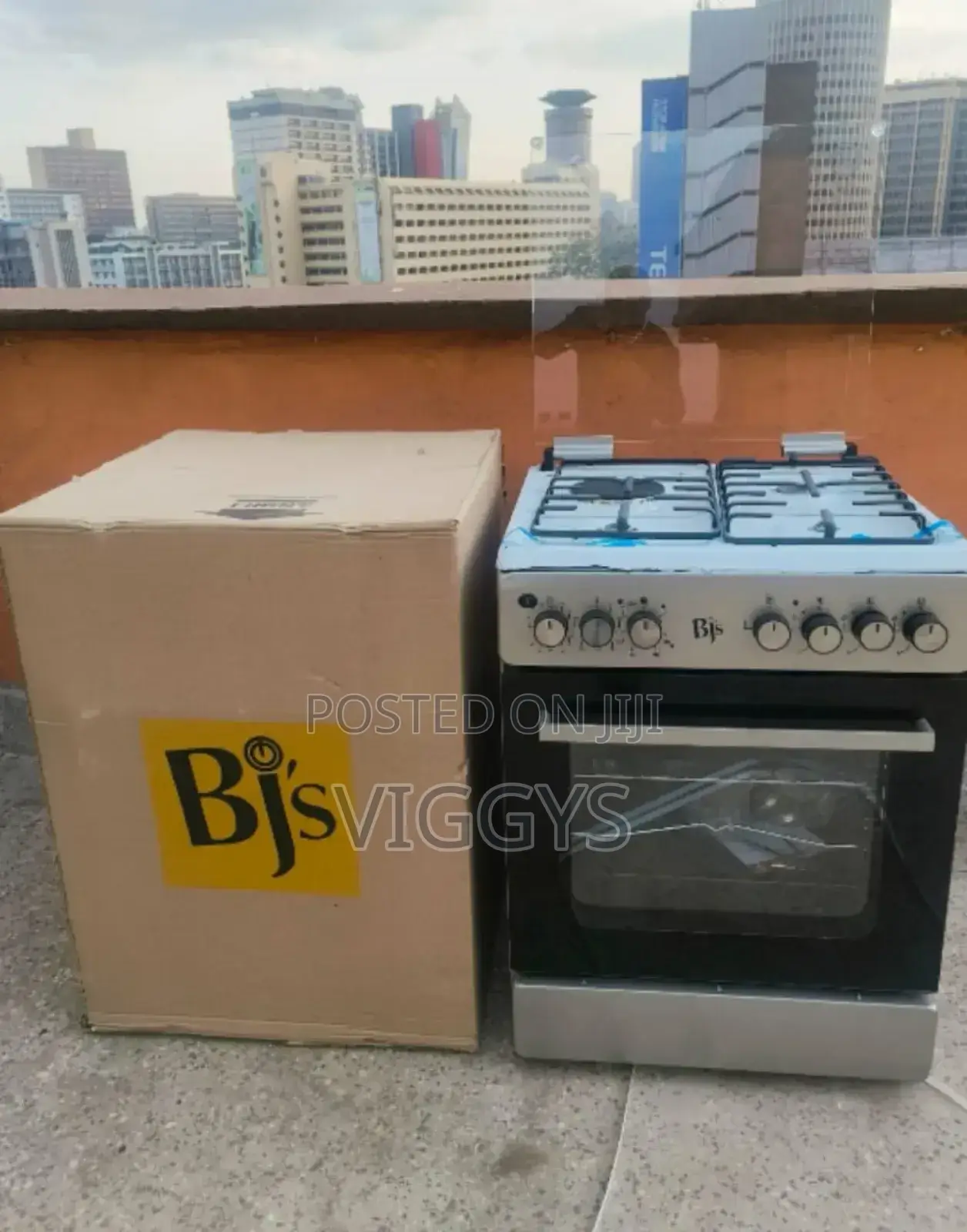 Durable BJS Silver (Inox) 60X60 3+1cooker B/JSC