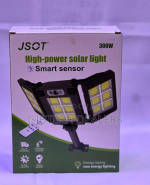 Foldable High Point Solar Lights Smart Sensor Jsot 300w - thumbnail 2