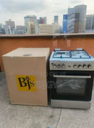Excellent BJS Silver (Inox) 60X60 3+1cooker B/JSC