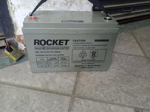ROCKET 100ah Multipurpose Battery - main view