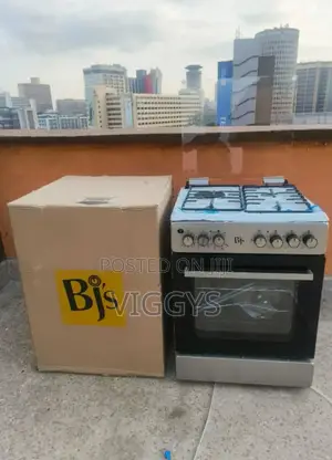 Adorable BJS Silver (Inox) 60X60 3+1cooker B/JSC