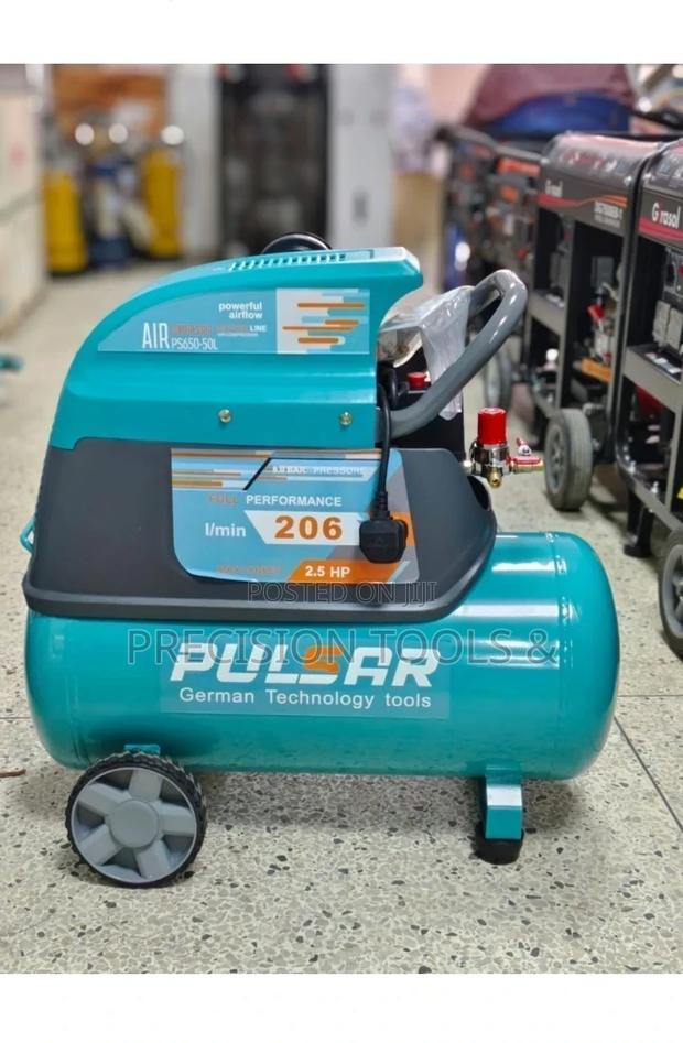 Air Compressor 50ltrs *PULSAR* *2.5hp-8bar* *