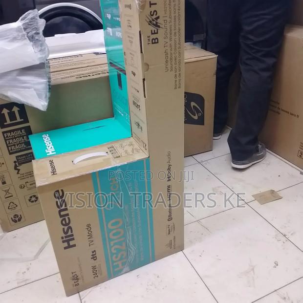 Hisense Soundbar Hs2100 240watts Dolby Audio