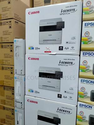 Canon I-Sensys Mf651cw Printer - thumbnail 2