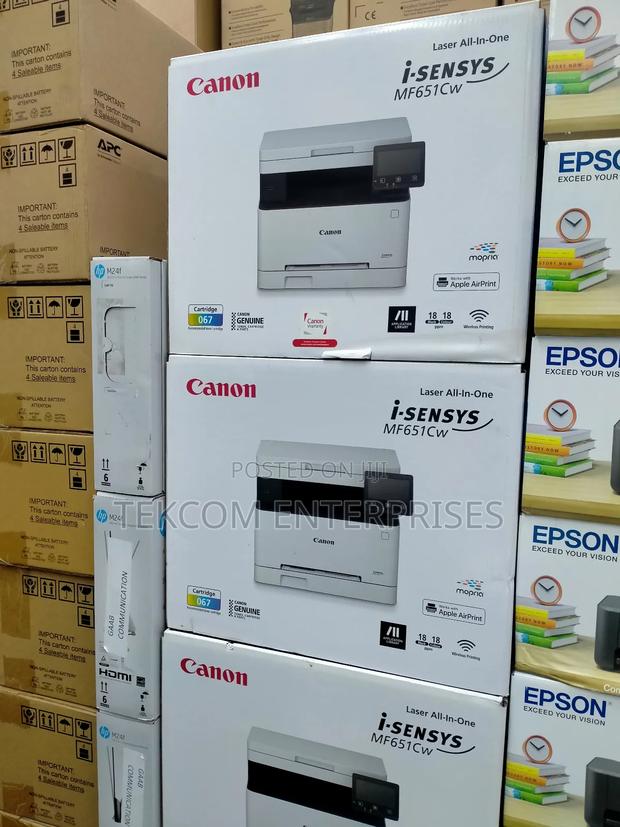 Canon I-Sensys Mf651cw Printer - main view