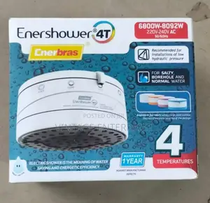 Shower Heads, Enabras Energy Shower Head ••√
