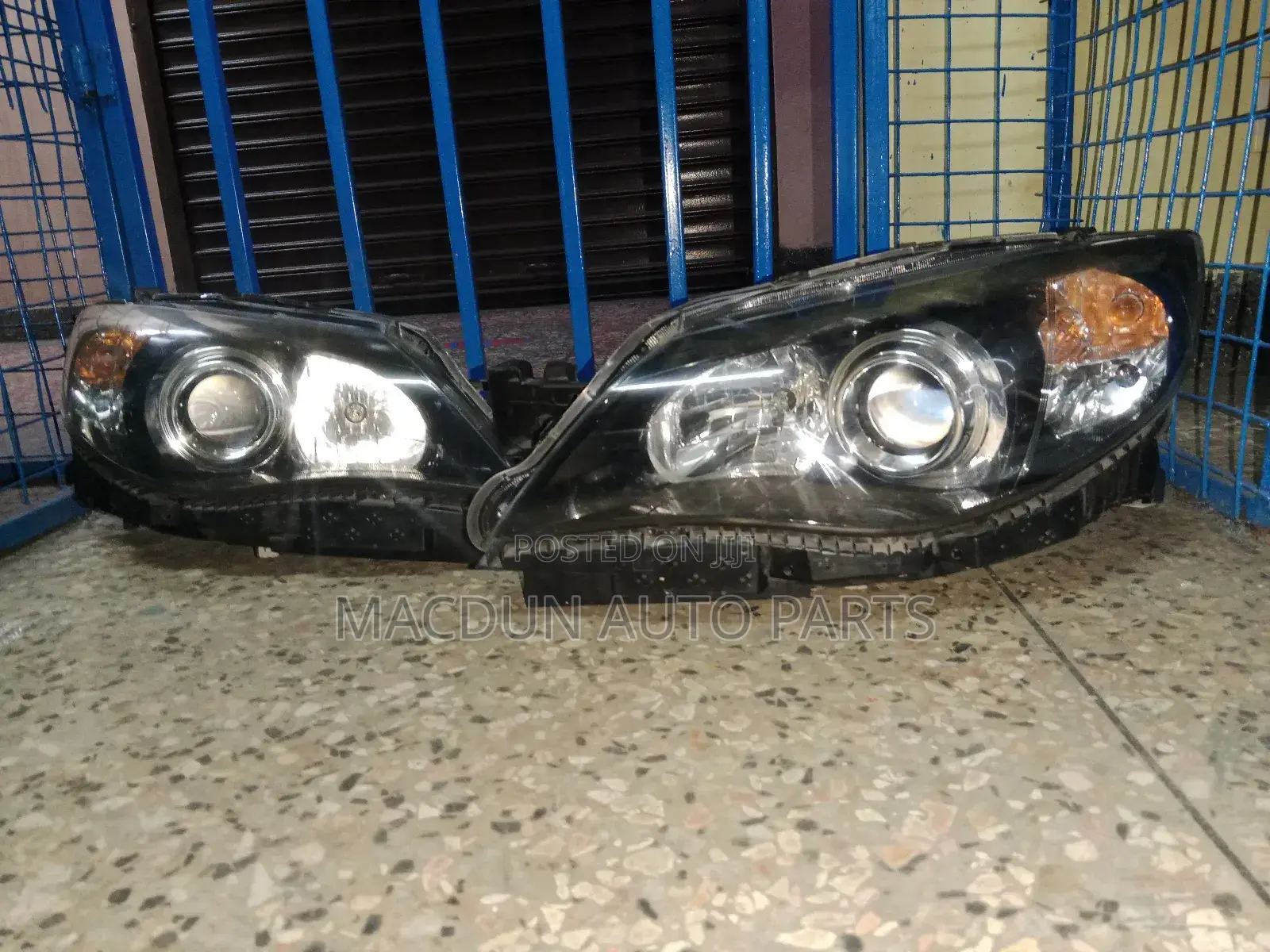 Subaru Impreza N14 Xenon Headlights 2008/2010