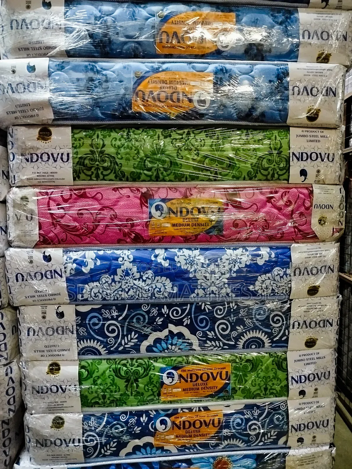 3.5 × 6 8inch MD Quilted Mattresses.