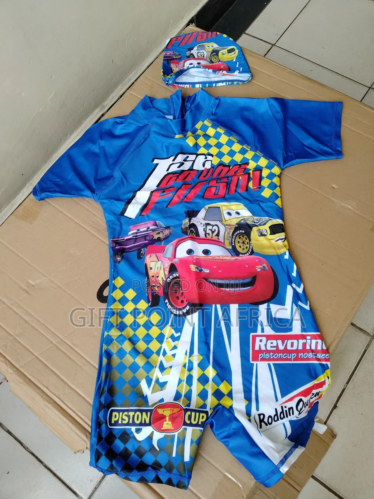 Cartoon Themed Kids Swimming Costumes