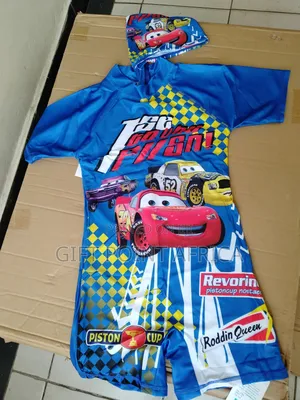 Cartoon Themed Kids Swimming Costumes