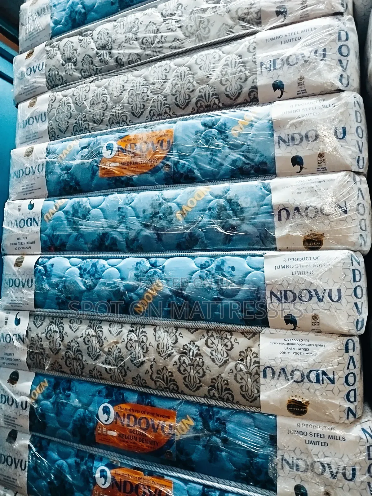 4by6 8inch MD Quilted Mattresses.
