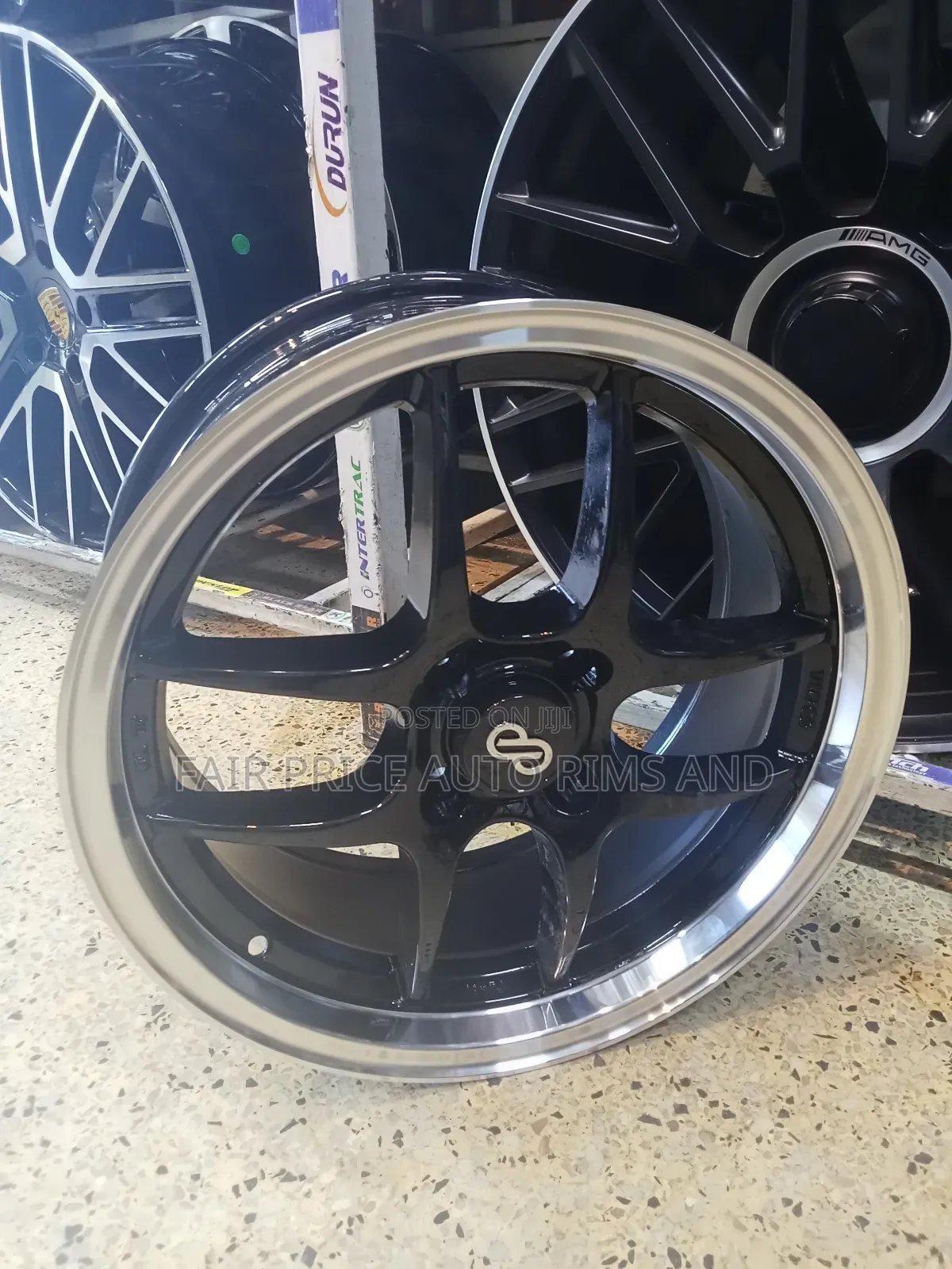 Sports Rims Size 16. 7J