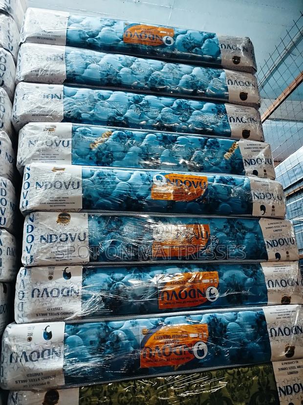 4by6 8inch MD Quilted Mattresses.