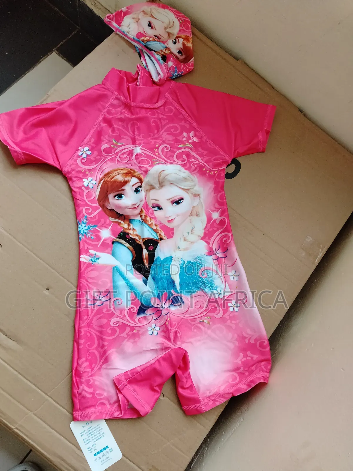 Pink Swimming Costumes for Girls