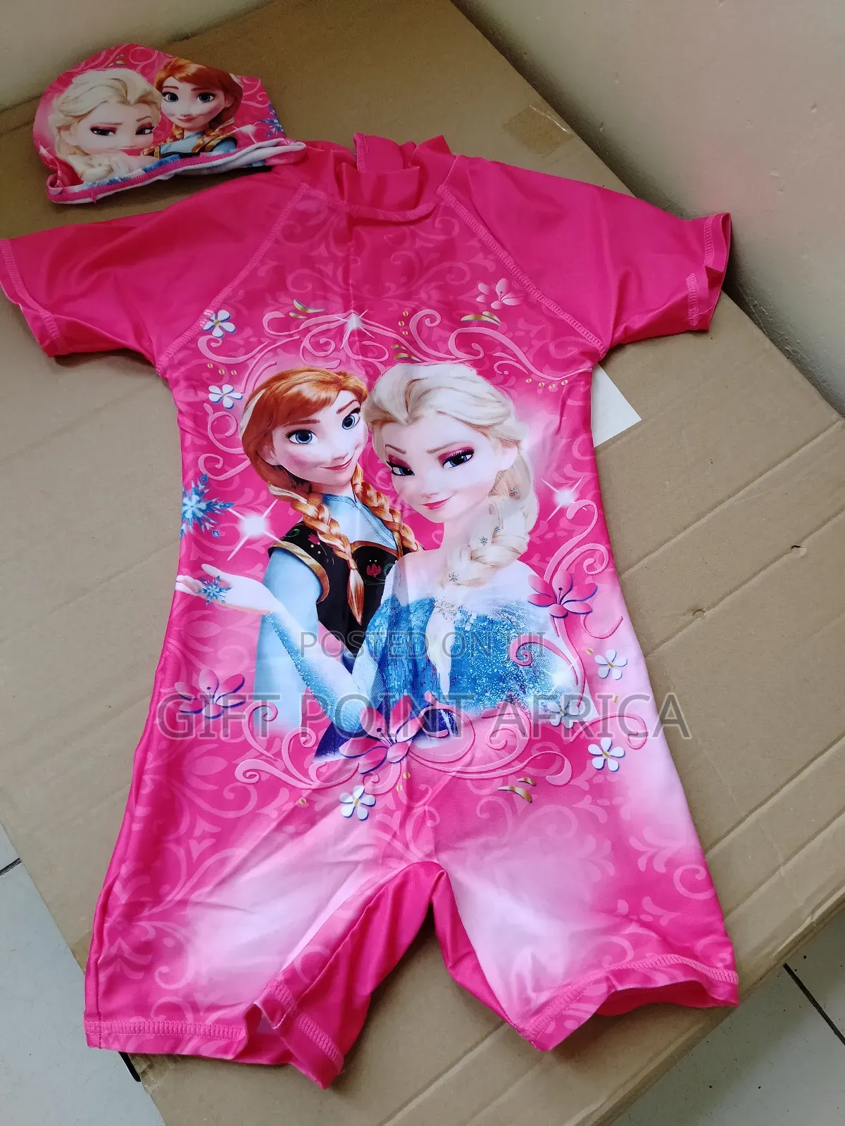 Pink Swimming Costumes for Girls
