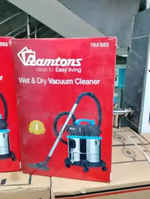 Classic Wet and Dry Vacuum Cleaner/Ramtoms/Rm/06v