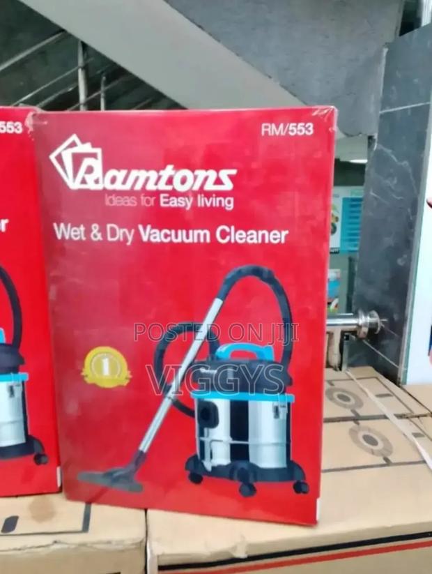 Classic Wet and Dry Vacuum Cleaner/Ramtoms/Rm/06v