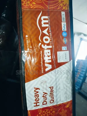 Queen Size (5×6) 8inch Vitafoam HD Quilted Mattresses.