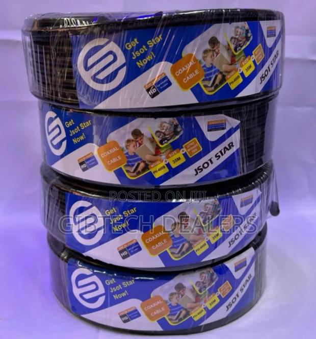Jsot Star Coaxial Cable Small