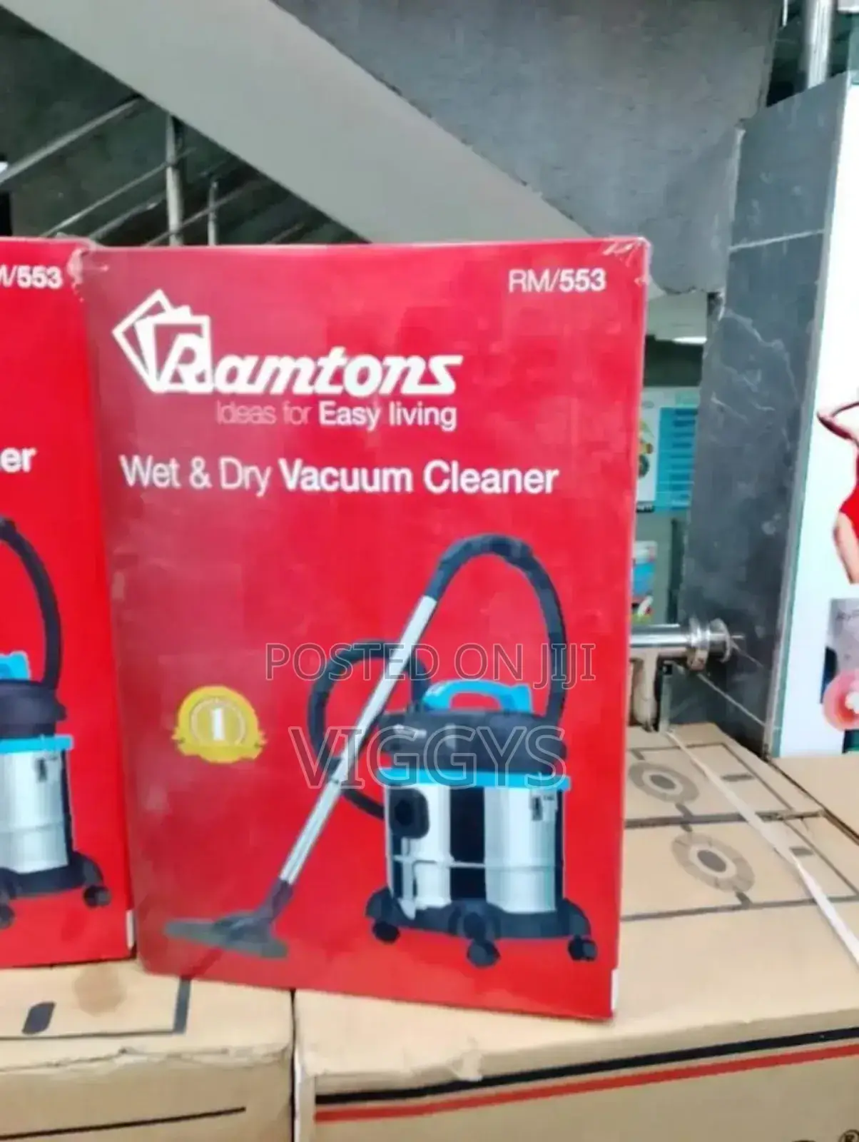 Durable Wet and Dry Vacuum Cleaner/Ramtoms/Rm/06v