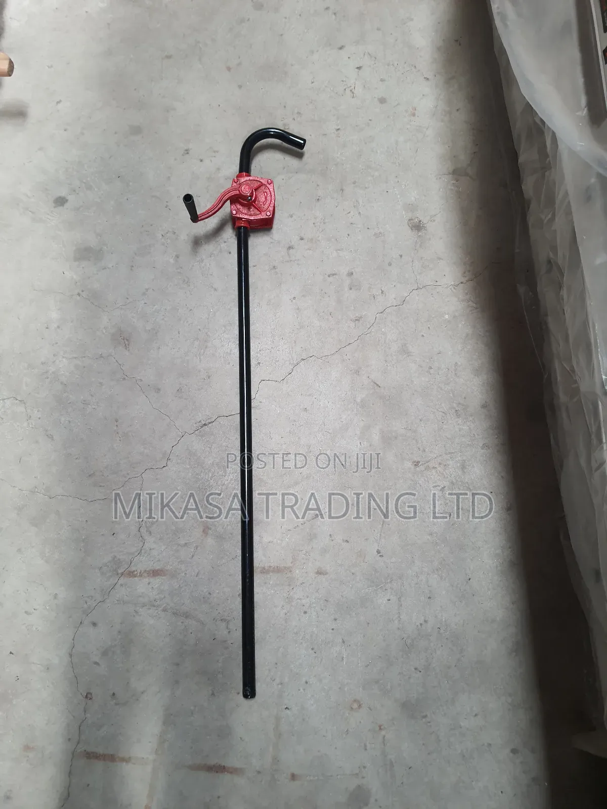 Toller Rotary Drum Pump