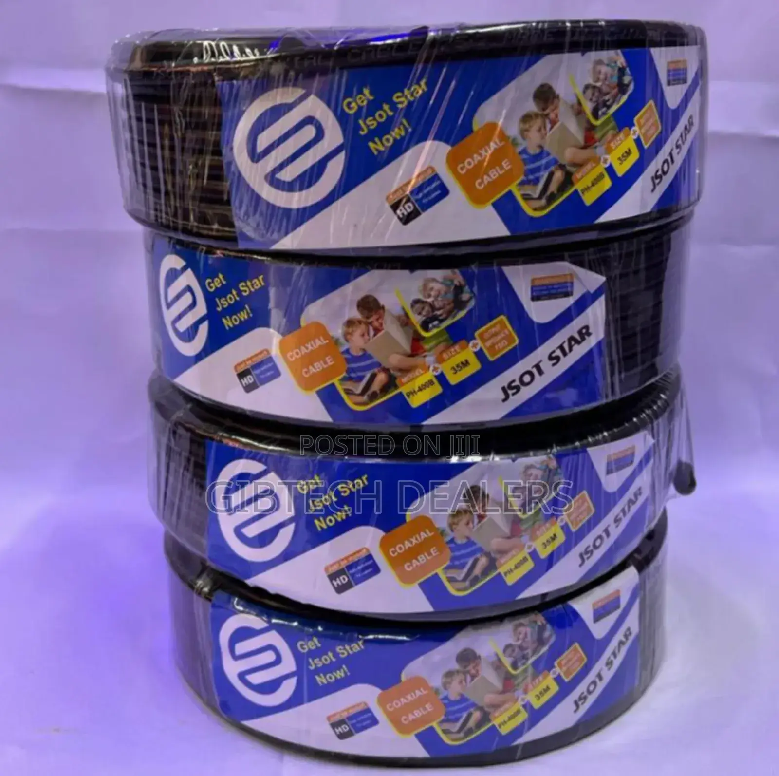 Jsot Star Coaxial Cable 35m
