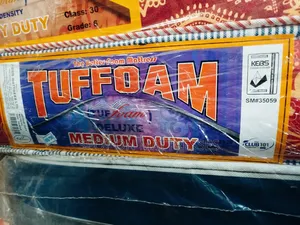 Tuffoam 4by6 6inch MD Mattresses.