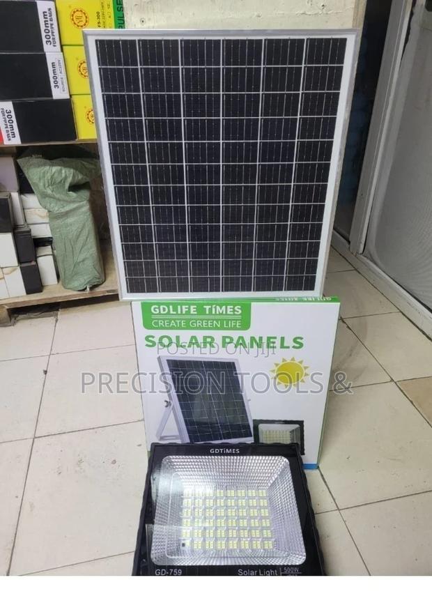 500watts Flood Light With Panel GDT - main view