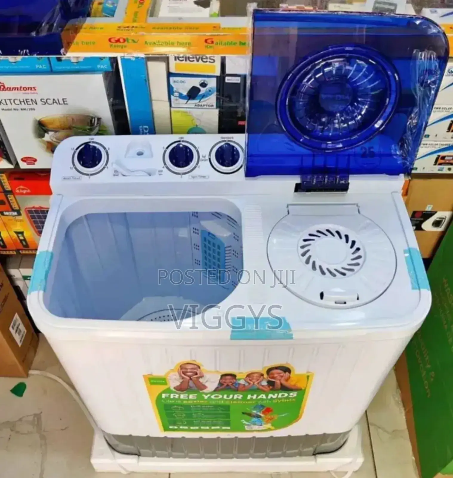 Brand New Syinix 10kgs Top Load Washing Machine S/10kg/Wm