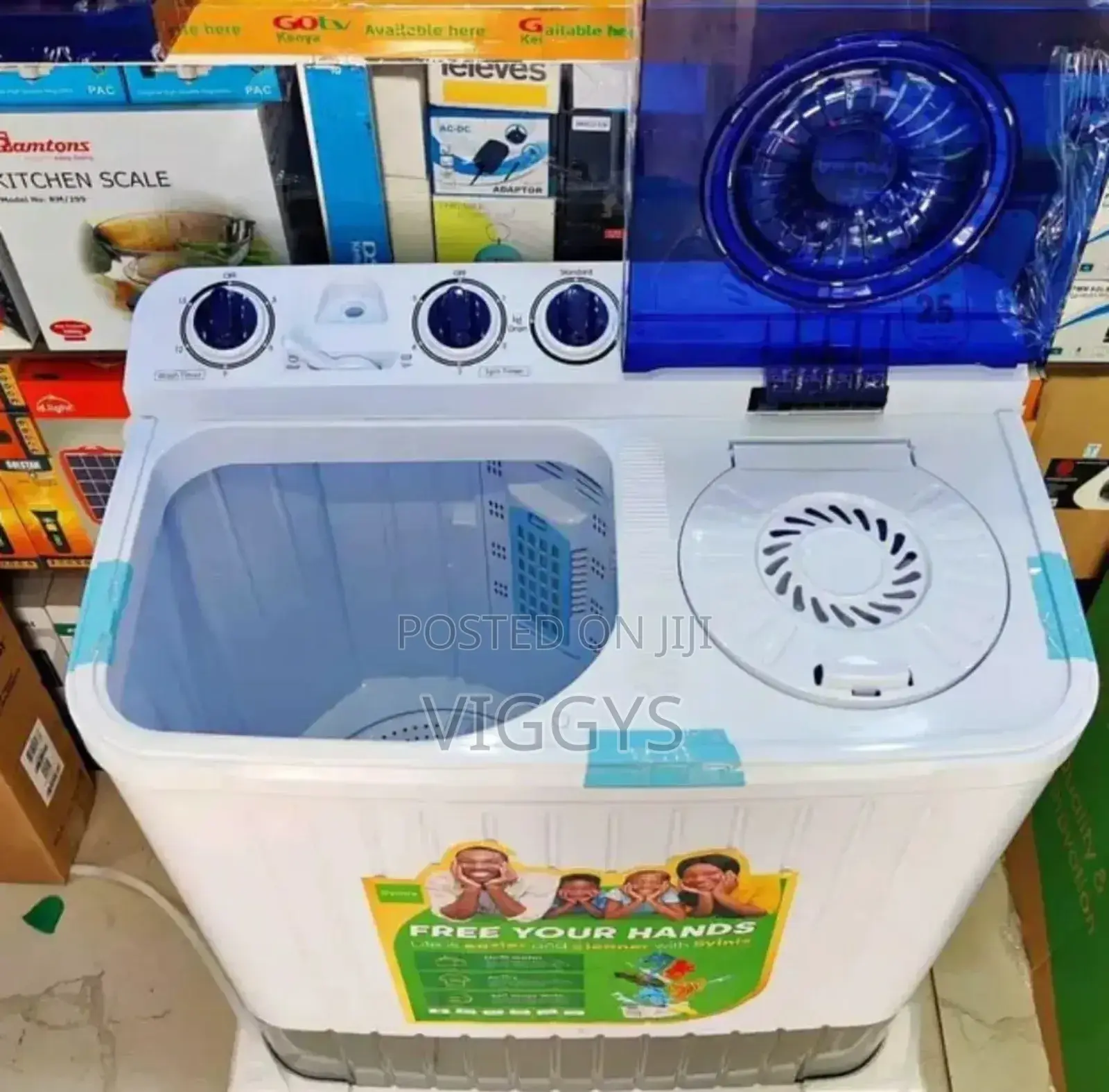 Classic Syinix 10kgs Top Load Washing Machine S/10kg/Wm