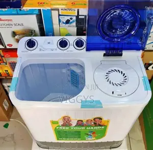 Classic Syinix 10kgs Top Load Washing Machine S/10kg/Wm