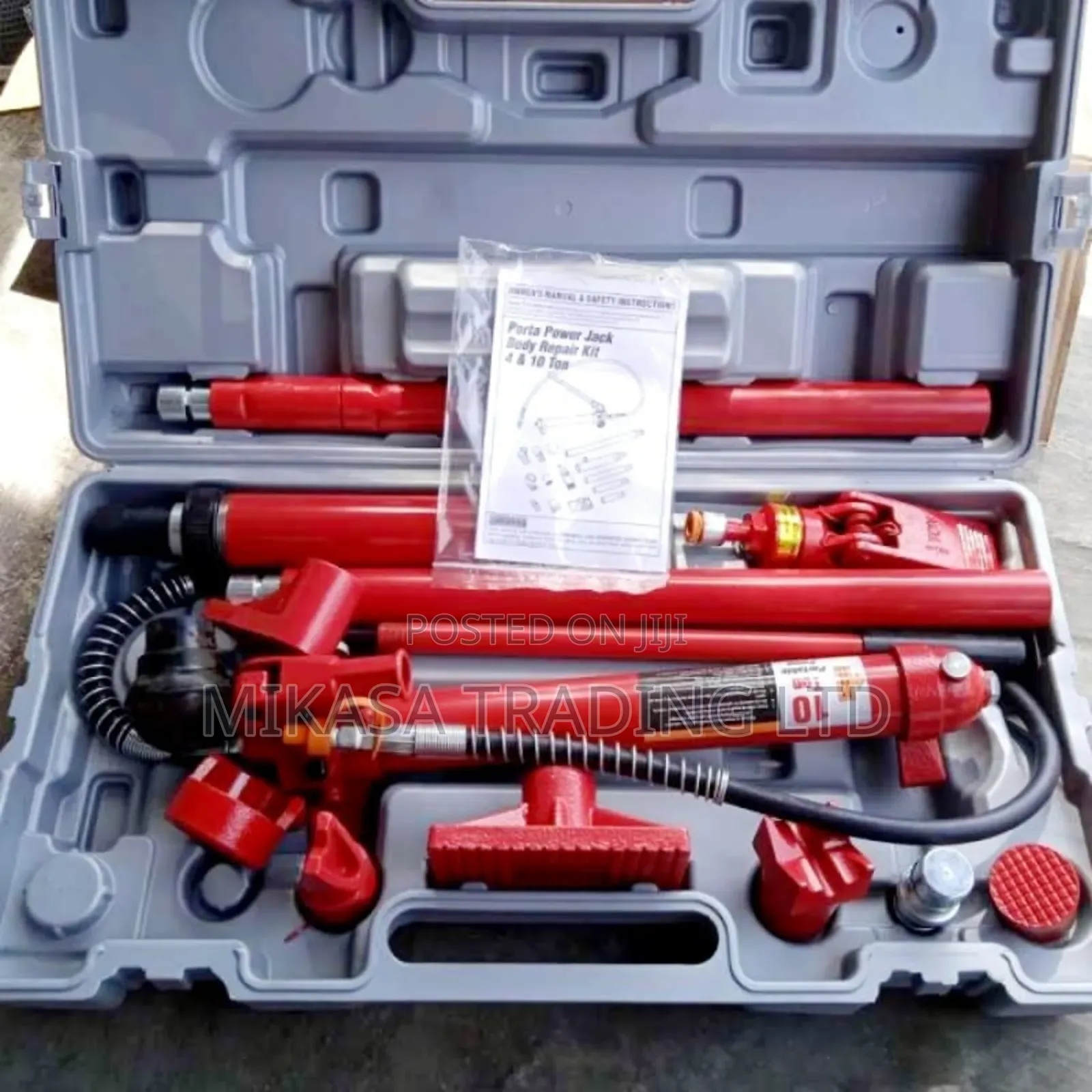 Hydraulic Body Repair Kit 10T