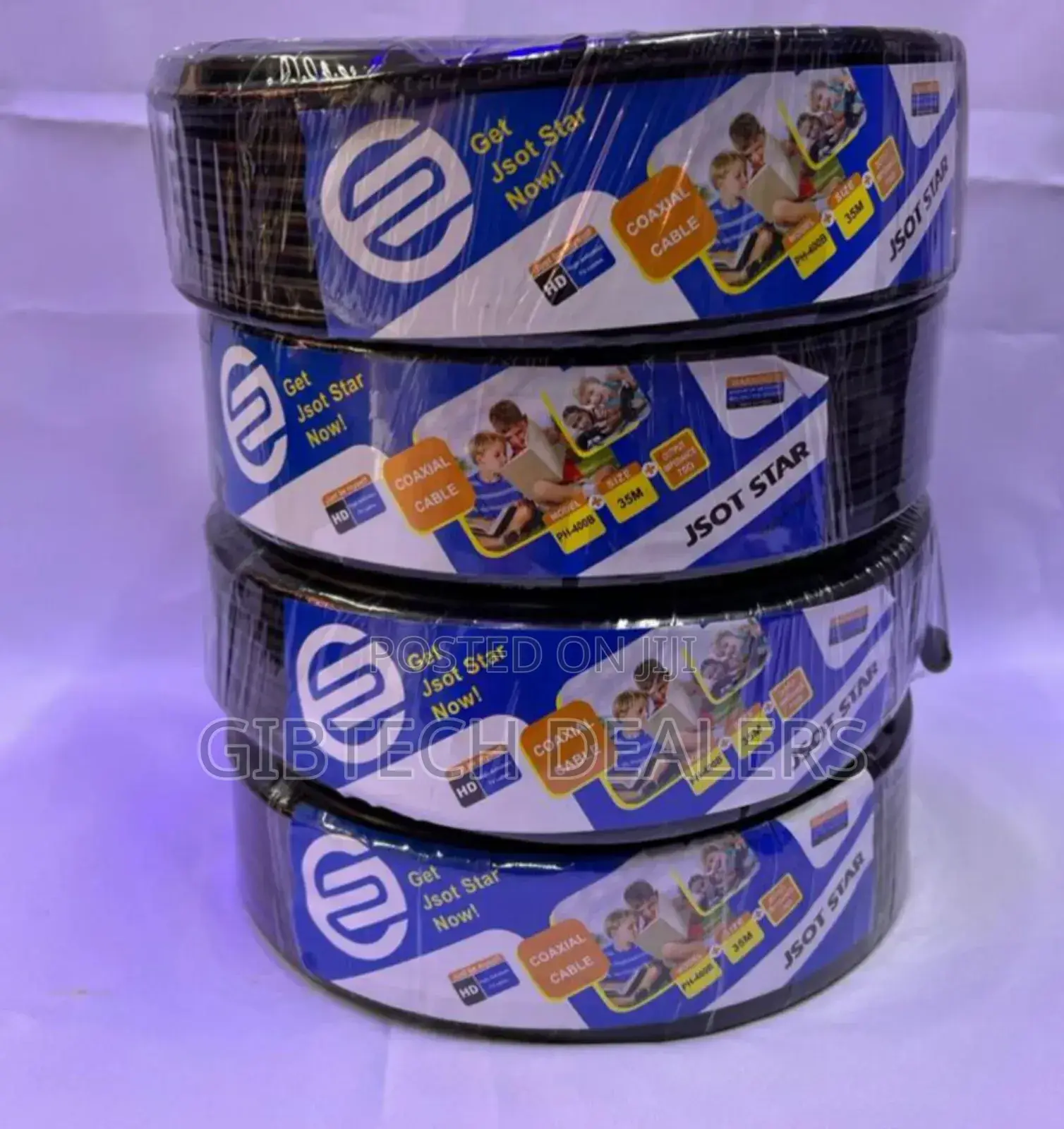 Small Jsot Coaxial Cable