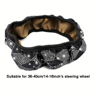 Super Stretchy Fancy Steering Wheel Cover